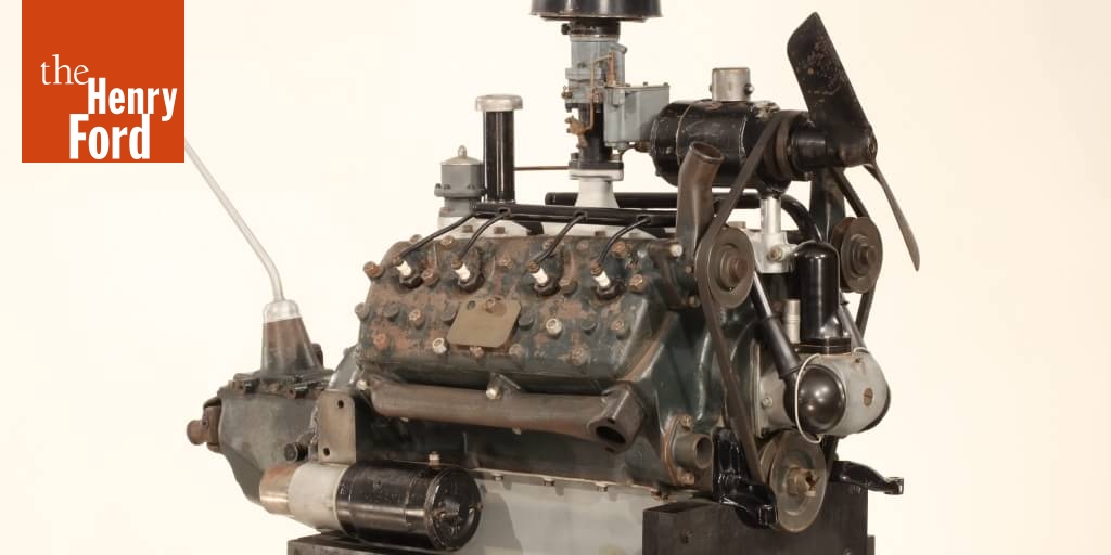 Ford V-8 engine